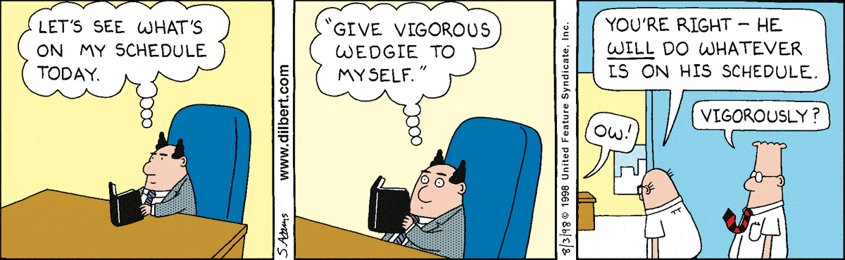 Dilbert Cartoon